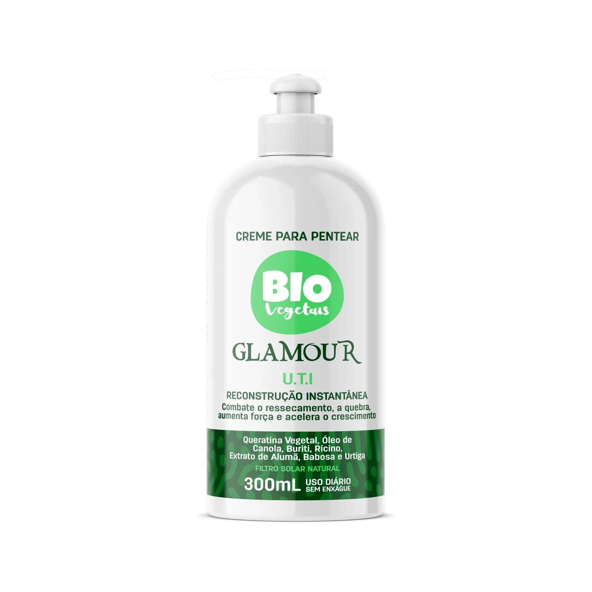 Creme de Pentear U.T.I Glamuor 300ml - Trihair Cosméticos